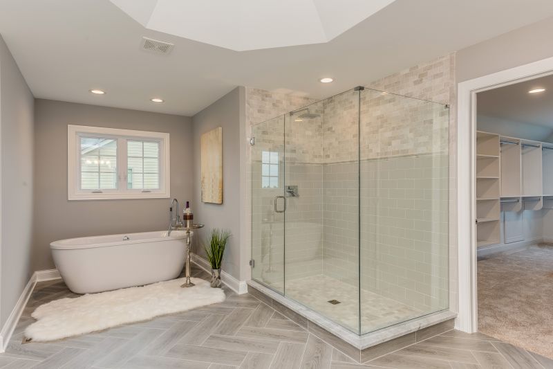 Bathroom with Walk-In Shower